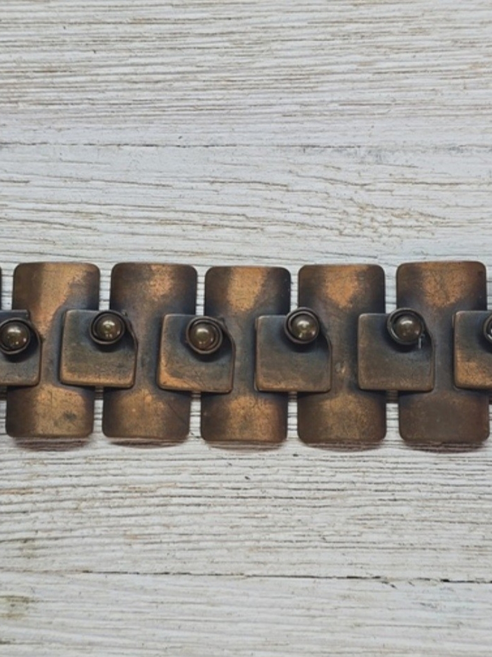 Vibtage Frank Rebaje Copper Bracelet